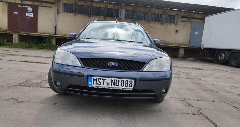 Ford Mondeo cena 3900 przebieg: 240266, rok produkcji 2003 z Podkowa Leśna małe 436